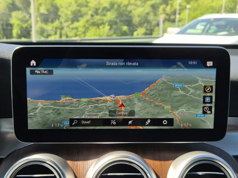 Mercedes-Benz GLC SUV usata  (11)