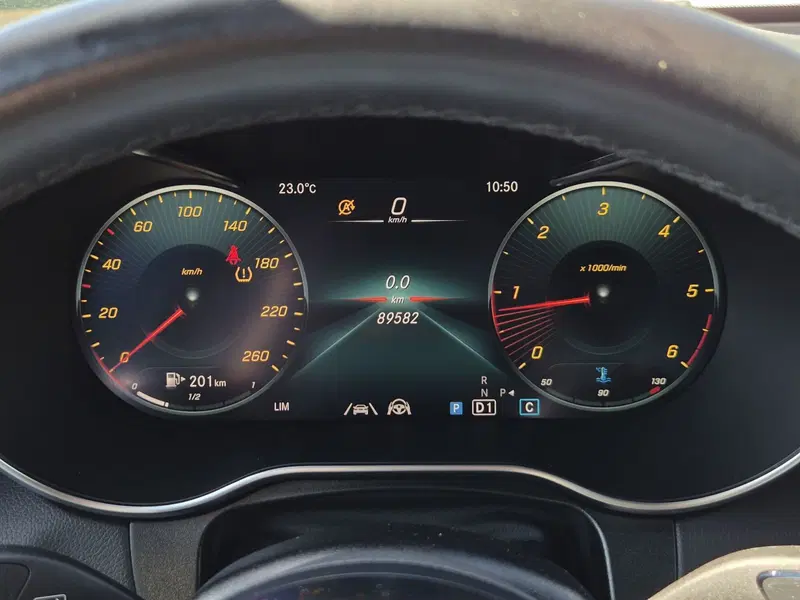 Mercedes-Benz GLC SUV usata  (14)