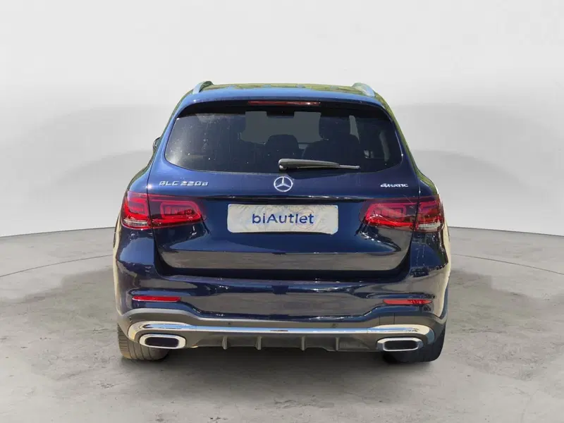 Mercedes-Benz GLC SUV usata  (3)