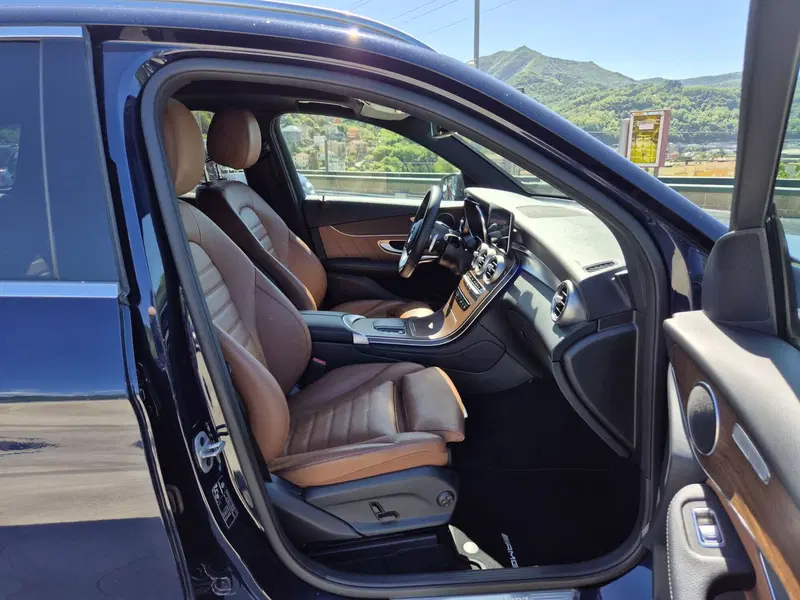 Mercedes-Benz GLC SUV usata  (9)