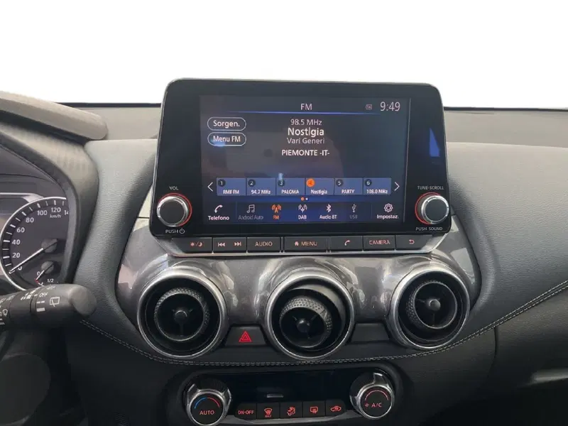 Nissan Juke usata a Torino (13)