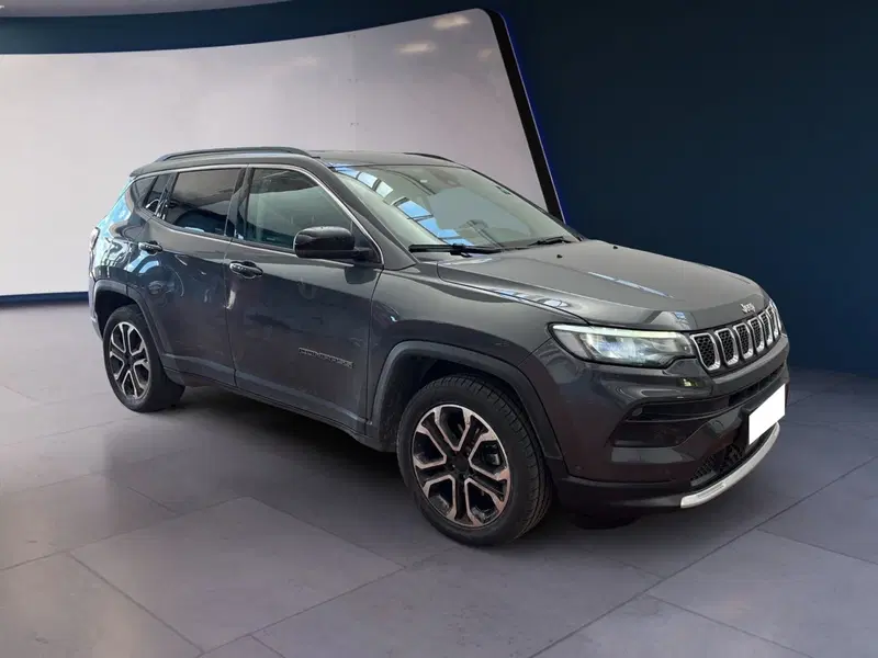 Jeep Compass usata a Torino (2)