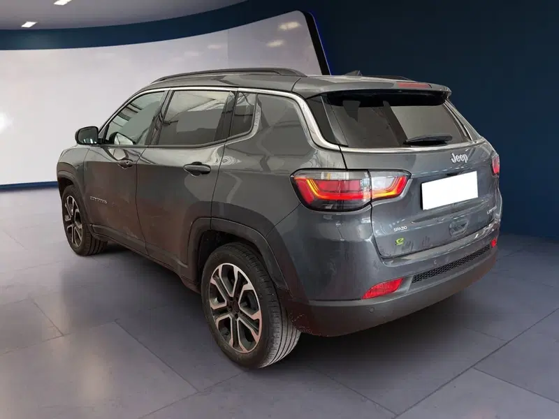 Jeep Compass usata a Torino (4)