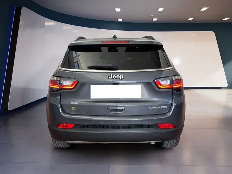 Jeep Compass usata a Torino (5)