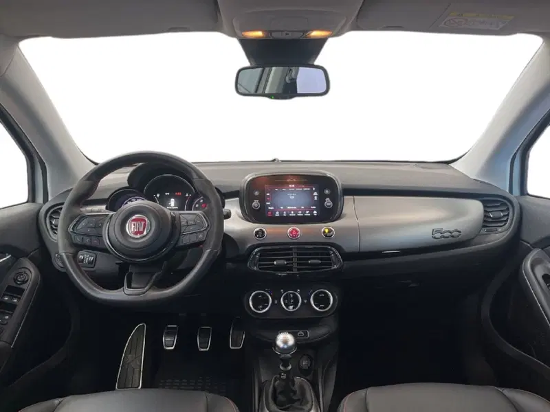 Fiat 500X usata a Torino (11)