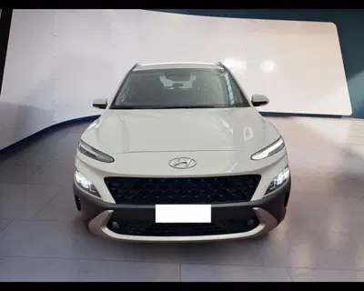 Hyundai Kona 1.6 gdi hev X Class Premium Pack 2wd dct del 2022 usata a Torino