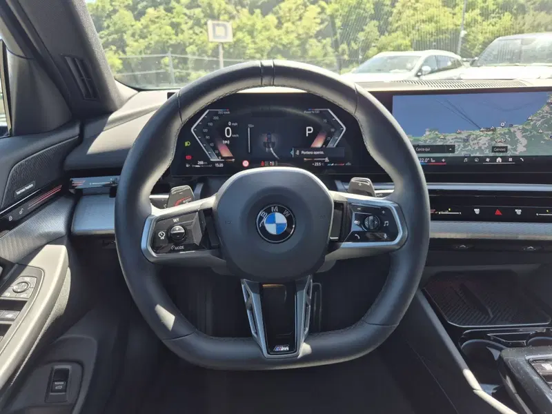BMW Serie 5 usata  (18)