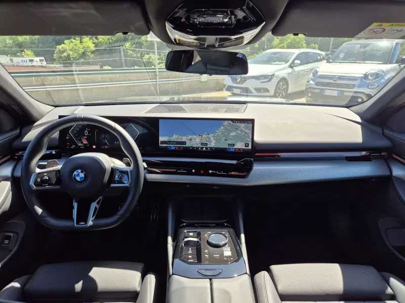 BMW Serie 5 usata  (8)