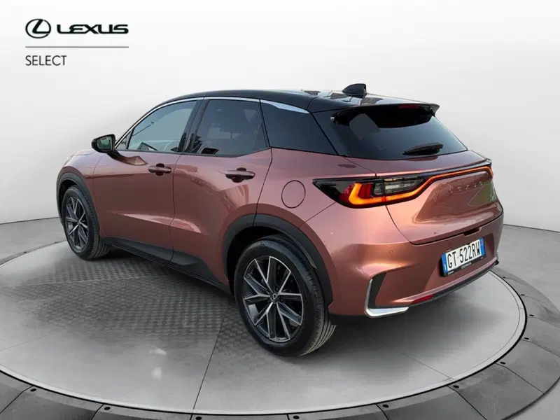 Lexus LBX usata a Catania (3)