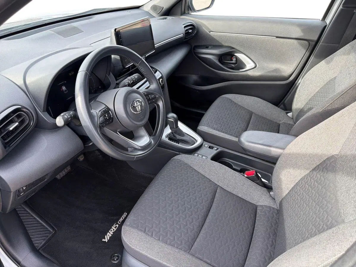 Toyota Yaris Cross usata a Siracusa (7)