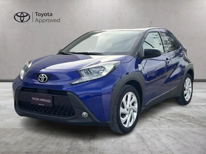 Toyota Aygo X usata a Ragusa
