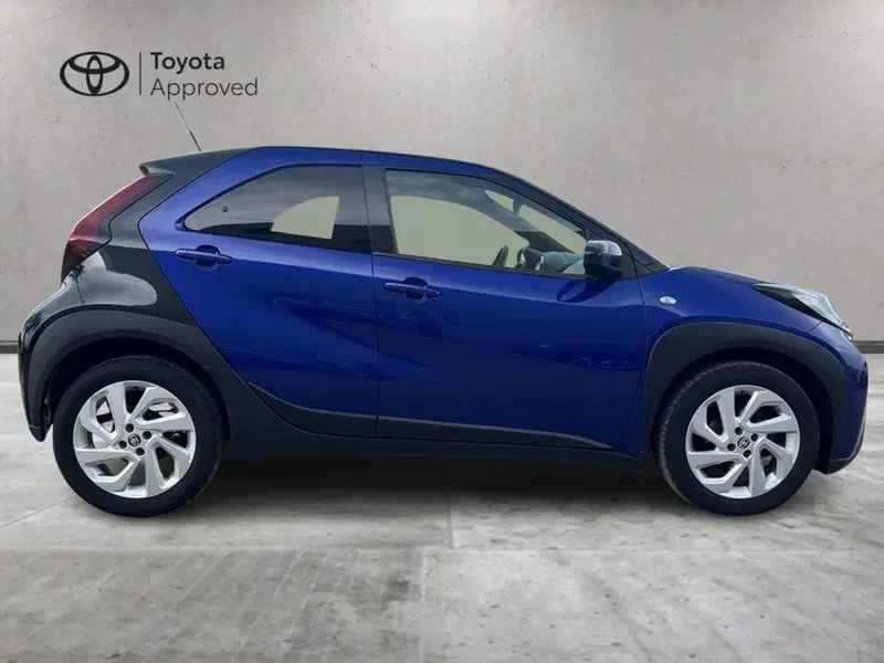 Toyota Aygo X usata a Ragusa (4)
