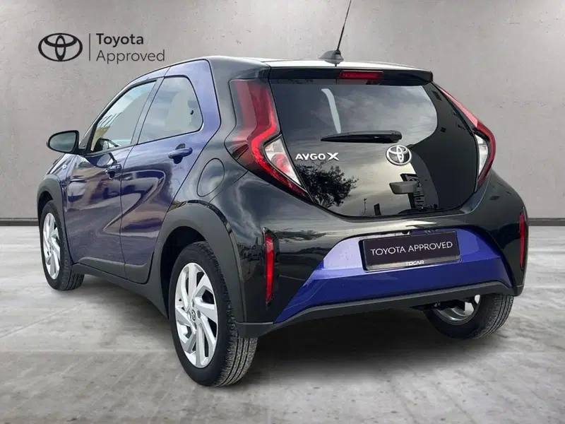 Toyota Aygo X usata a Ragusa (5)