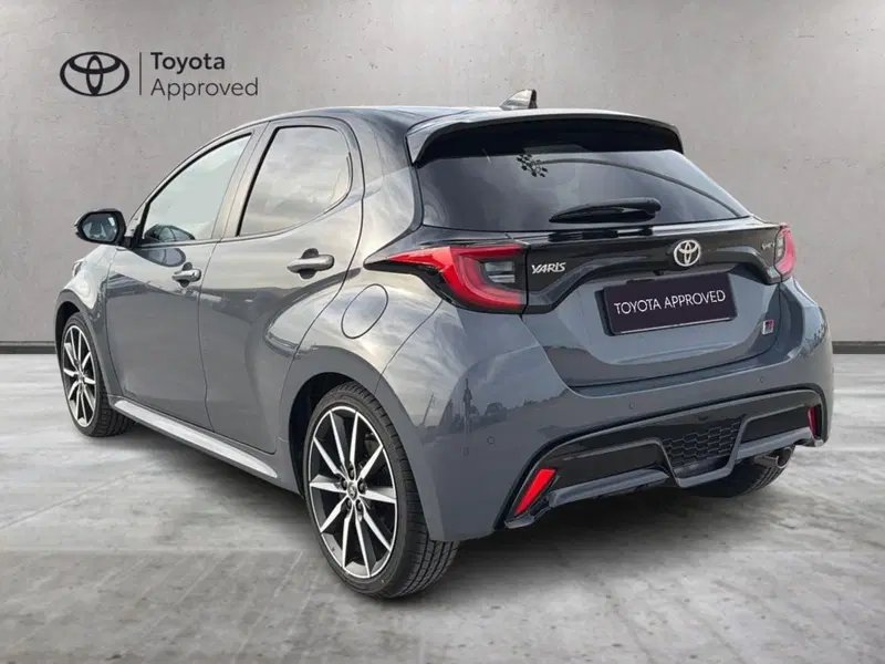 Toyota Yaris GR Sport usata a Siracusa (5)