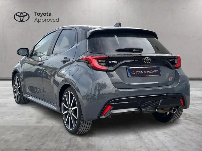 Toyota Yaris GR Sport usata a Ragusa (5)