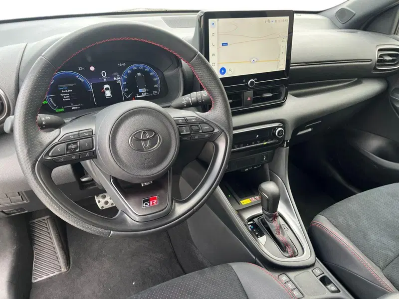 Toyota Yaris GR Sport usata a Ragusa (8)
