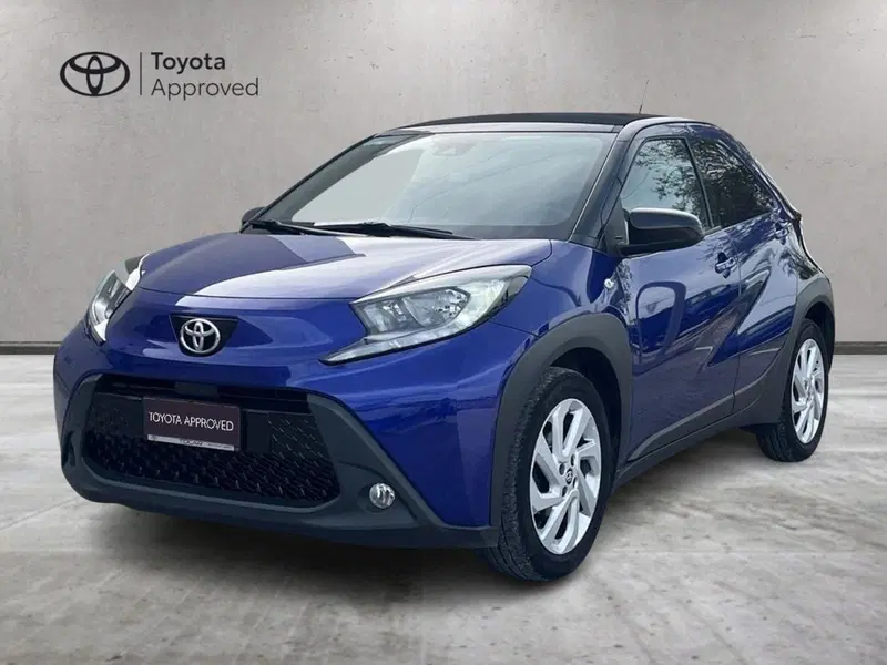 Toyota Aygo X usata a Ragusa