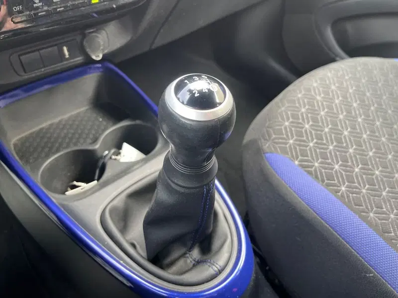 Toyota Aygo X usata a Ragusa (12)