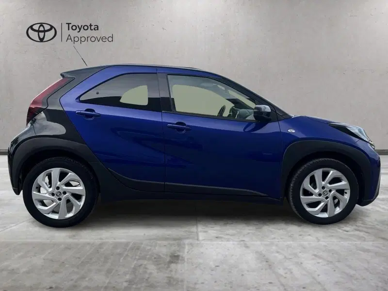 Toyota Aygo X usata a Ragusa (4)