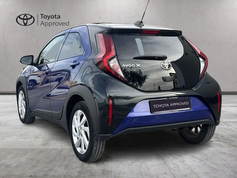 Toyota Aygo X usata a Ragusa (5)