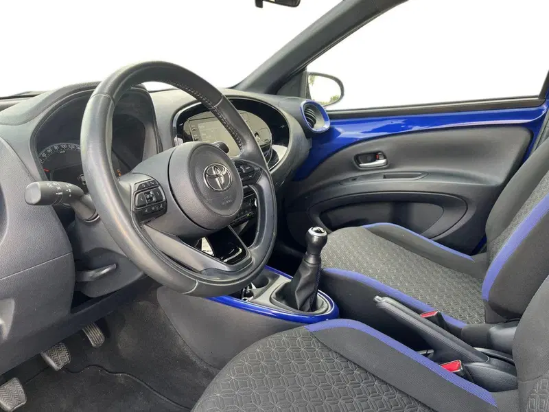 Toyota Aygo X usata a Ragusa (7)