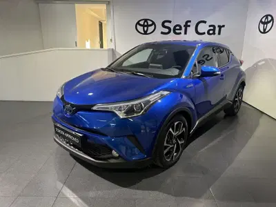 Toyota Toyota C-HR 1.8 Hybrid E-CVT Trend del 2019 usata a Milano