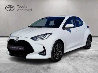 Toyota Yaris 1.0 5 porte Trend del 2022 usata a Cagliari