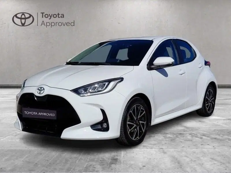 Toyota Yaris usata a Cagliari