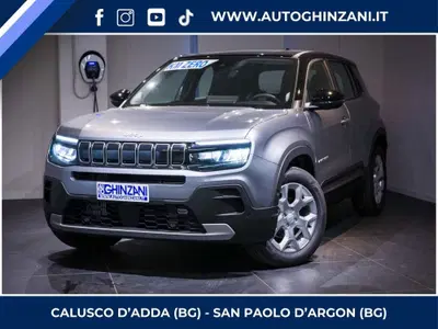 Jeep Avenger 1.2 turbo e-hybrid mhev Altitude fwd 110cv edct6 nuova a Calusco d'Adda