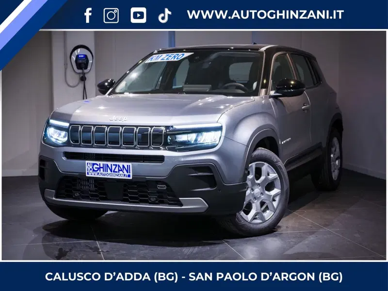 Jeep Avenger nuova a Bergamo