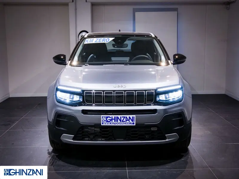 Jeep Avenger nuova a Bergamo (2)