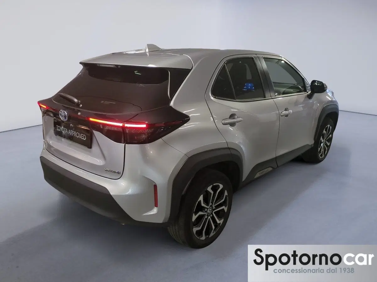Toyota Yaris Cross usata a Milano (7)