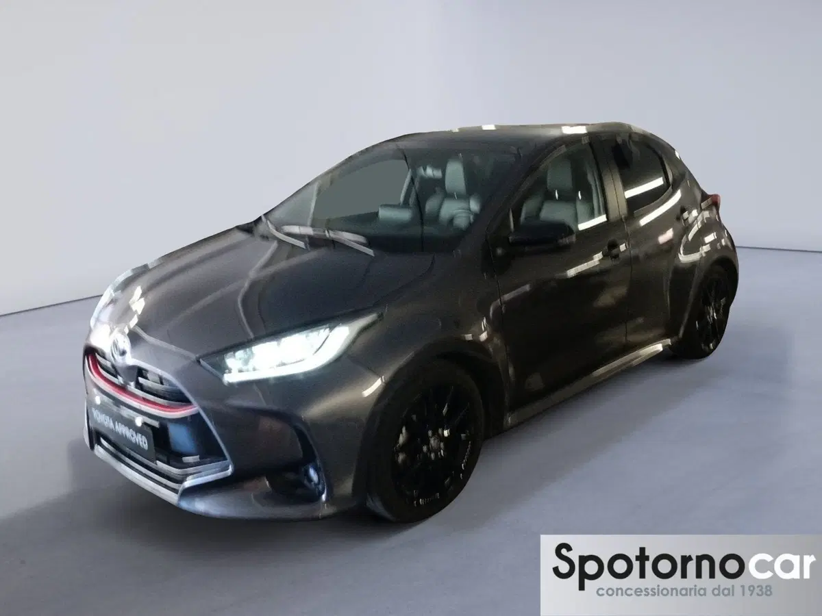 Toyota Yaris usata a Milano