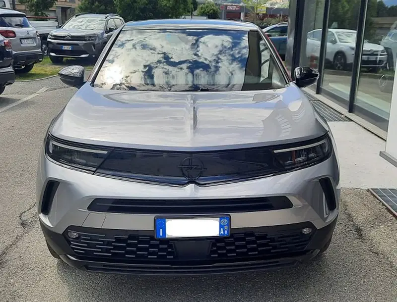 Opel Mokka usata a Aosta (4)