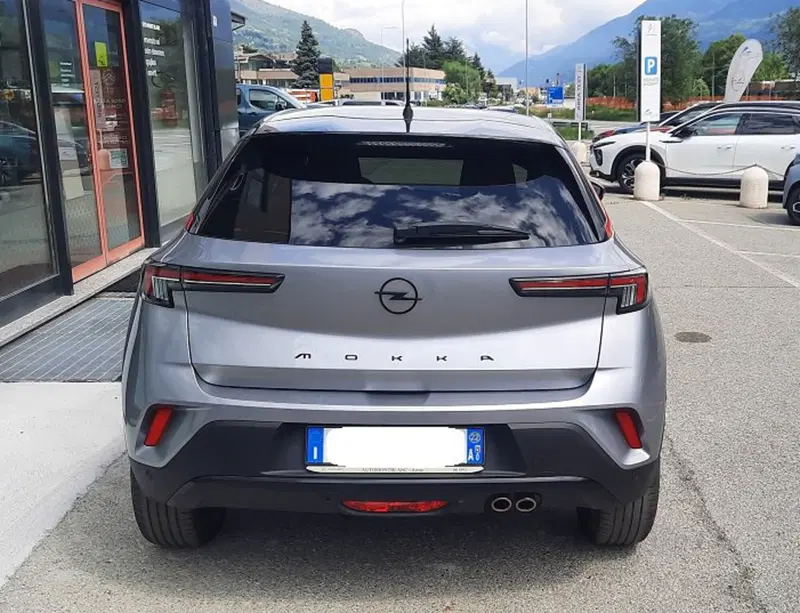 Opel Mokka usata a Aosta (5)