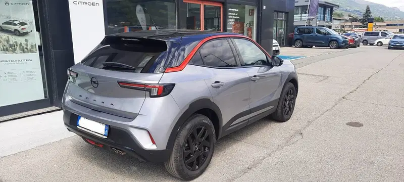 Opel Mokka usata a Aosta (6)