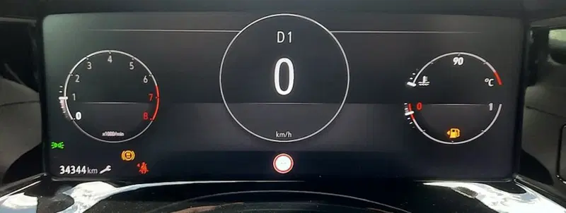 Opel Mokka usata a Aosta (8)