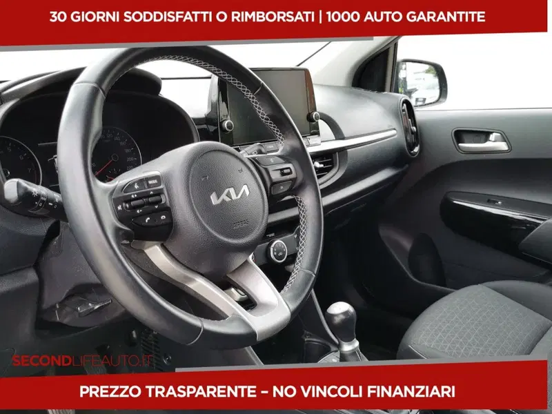 Kia Picanto usata a Chieti (8)