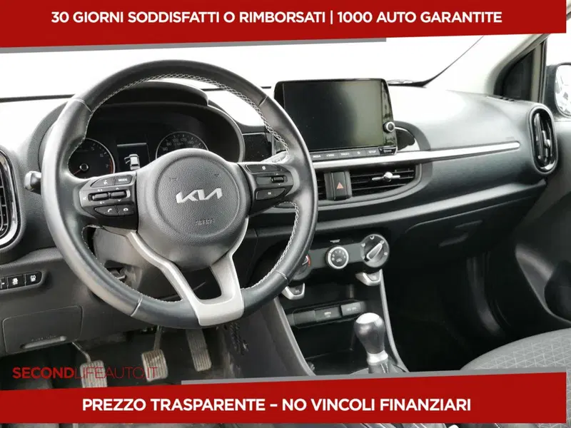 Kia Picanto usata a Chieti (9)