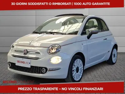 Fiat 500C Cabrio 1.0 hybrid Dolcevita 70cv del 2020 usata a Roma