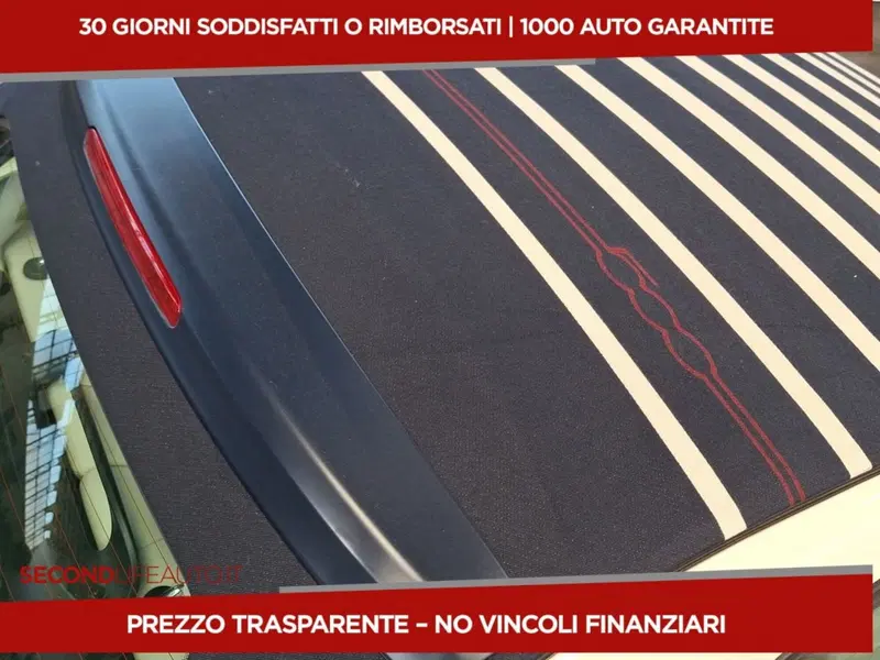 Fiat 500C Cabrio usata a Roma (13)