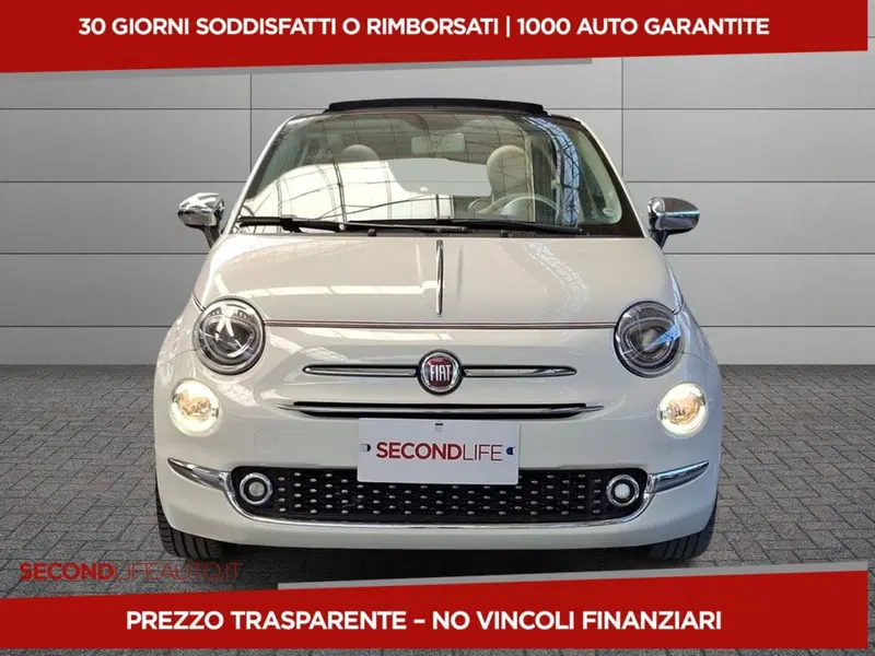 Fiat 500C Cabrio usata a Roma (4)