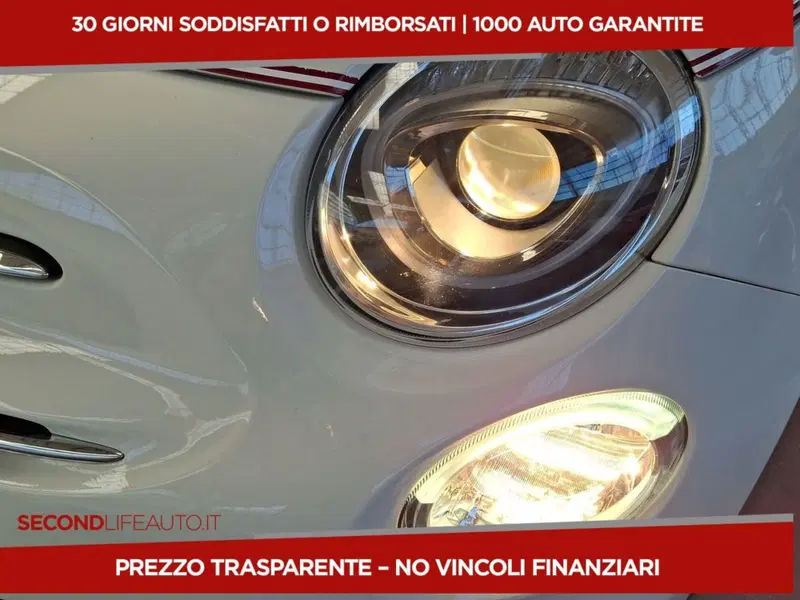 Fiat 500C Cabrio usata a Roma (5)