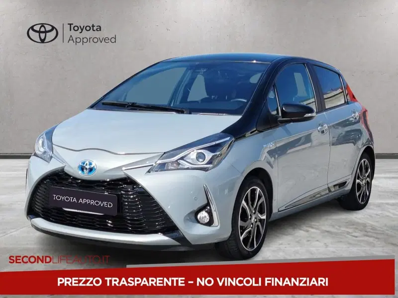 Toyota Yaris usata a Chieti