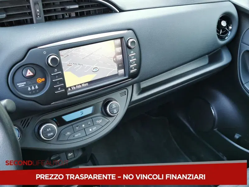 Toyota Yaris usata a Chieti (10)