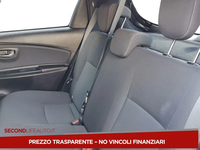 Toyota Yaris usata a Chieti (11)