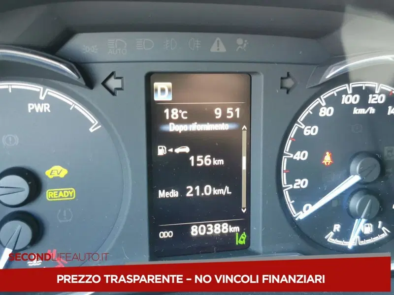 Toyota Yaris usata a Chieti (13)