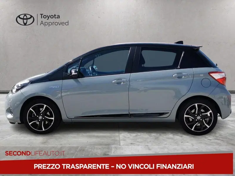 Toyota Yaris usata a Chieti (2)