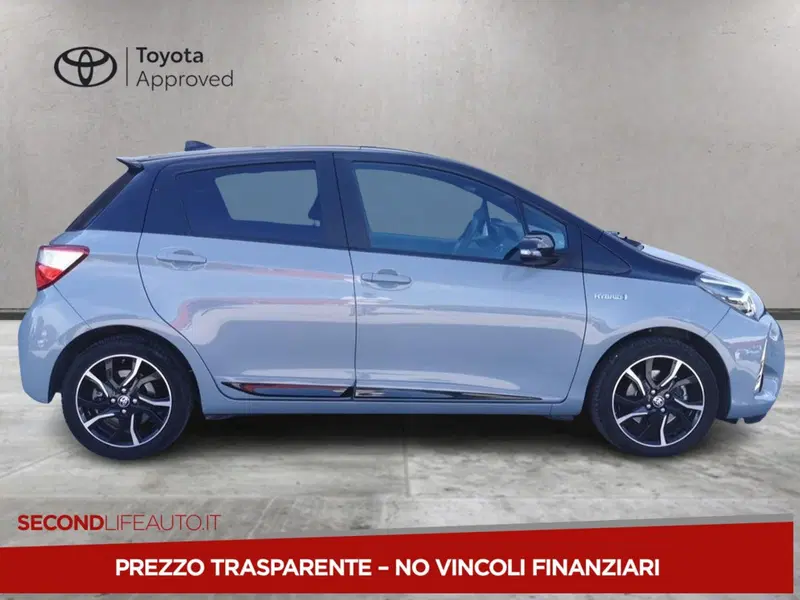 Toyota Yaris usata a Chieti (3)