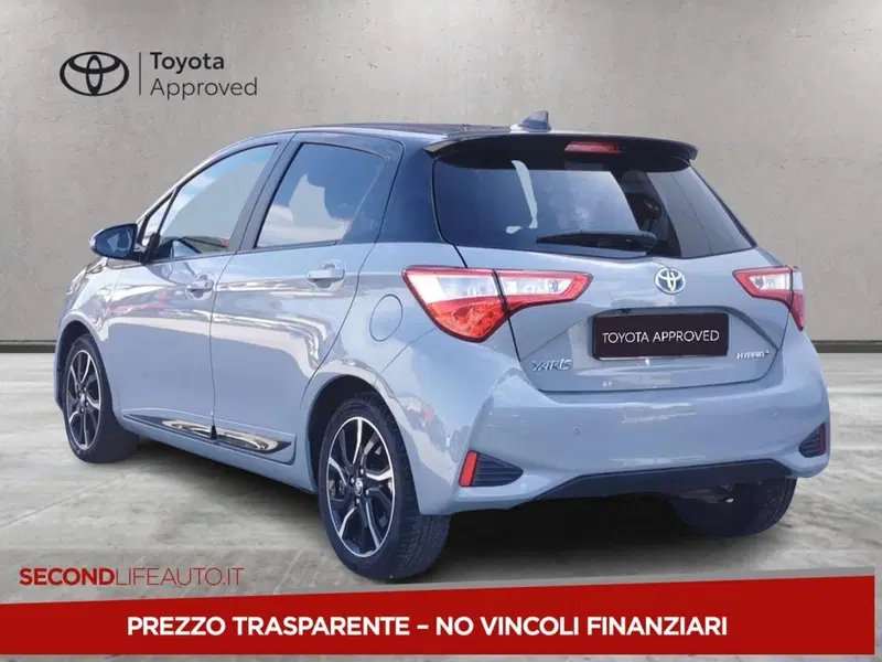 Toyota Yaris usata a Chieti (4)